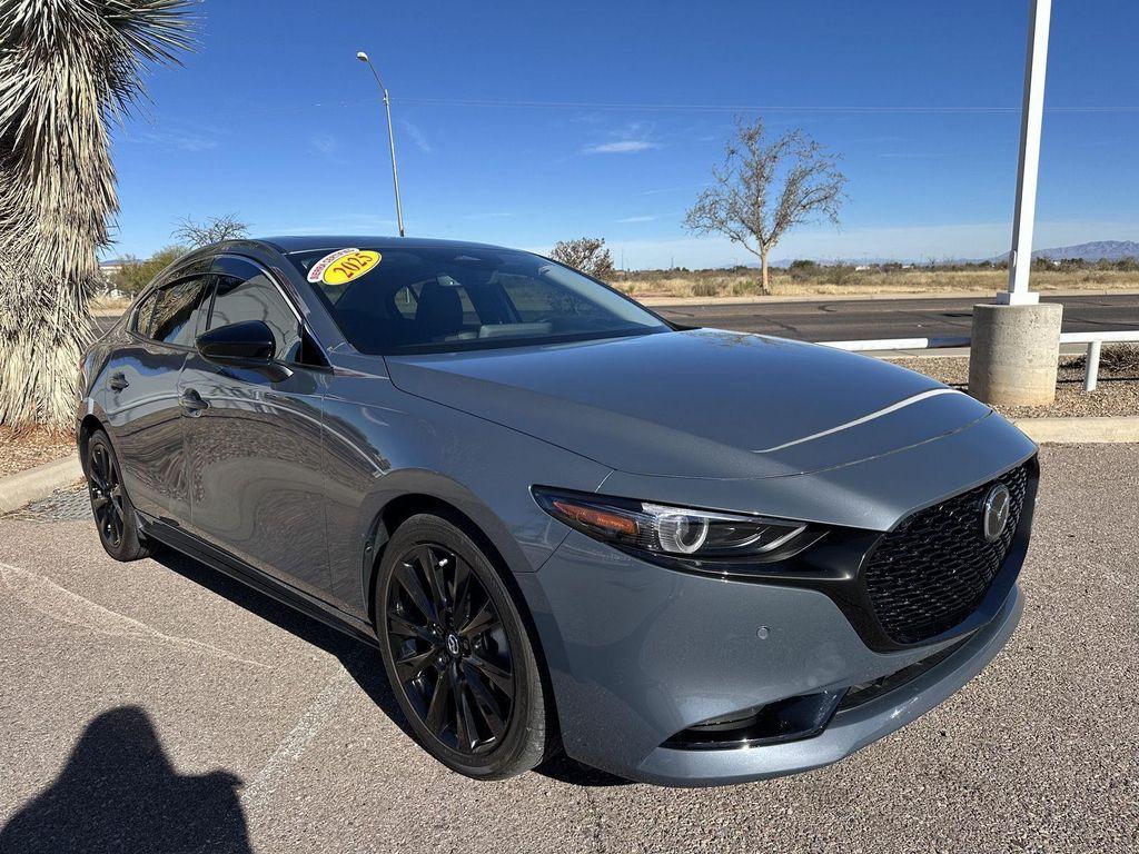 used 2025 Mazda Mazda3 car, priced at $29,989
