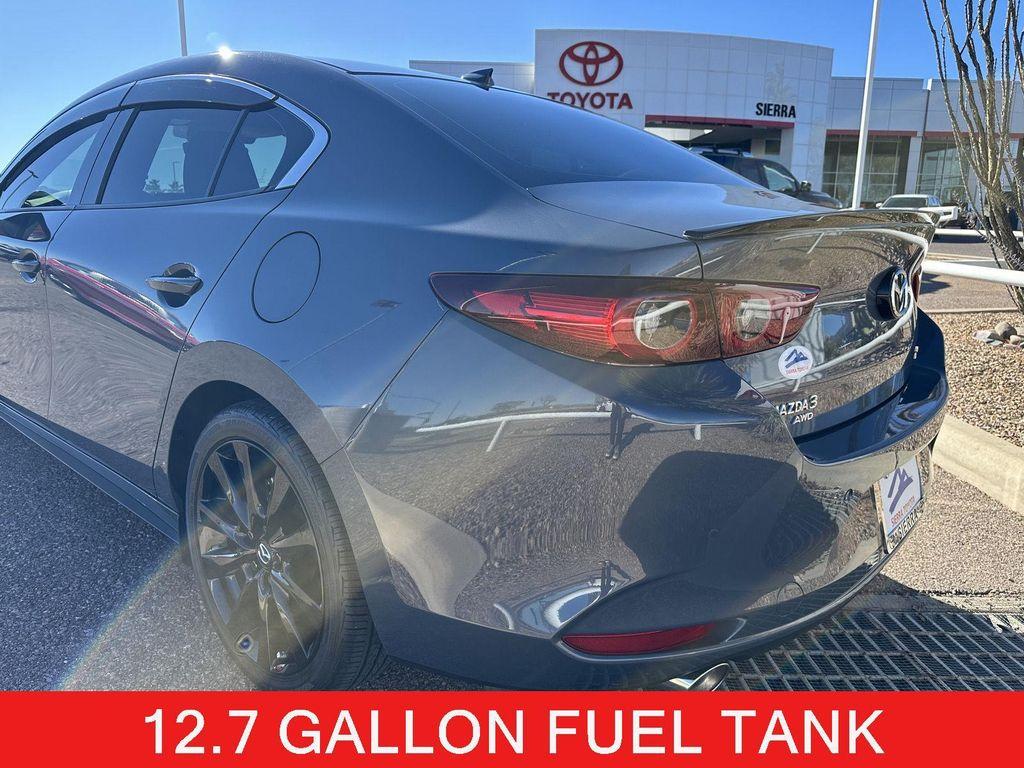 used 2025 Mazda Mazda3 car, priced at $29,989