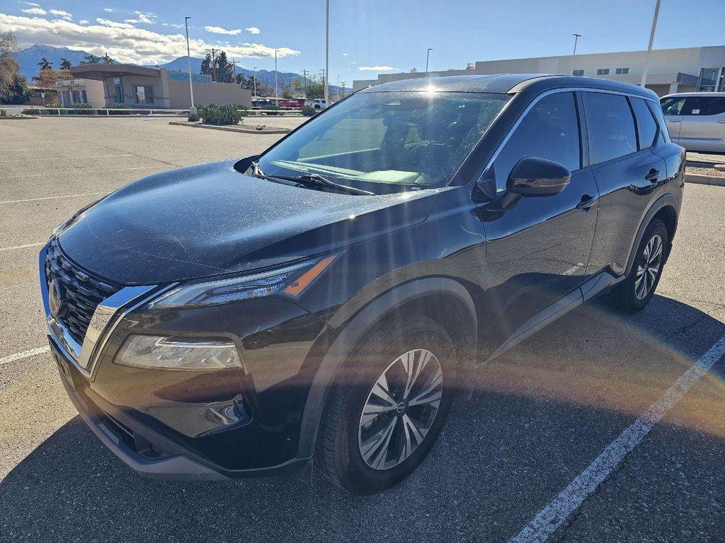 used 2022 Nissan Rogue car, priced at $22,389