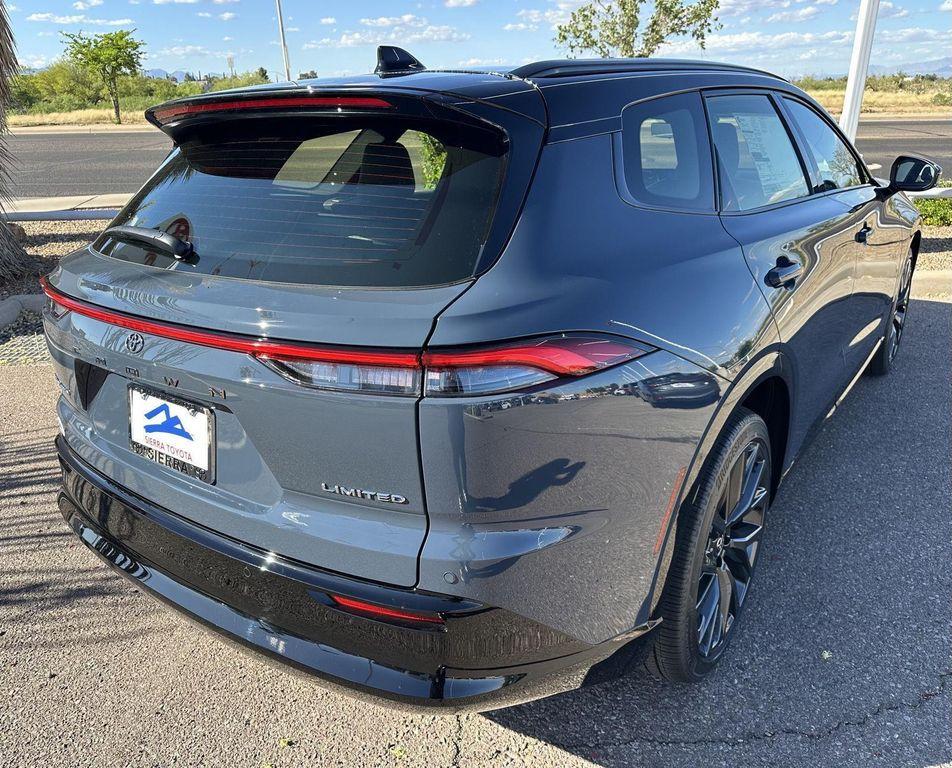 new 2026 Toyota Crown Signia car, priced at $51,969