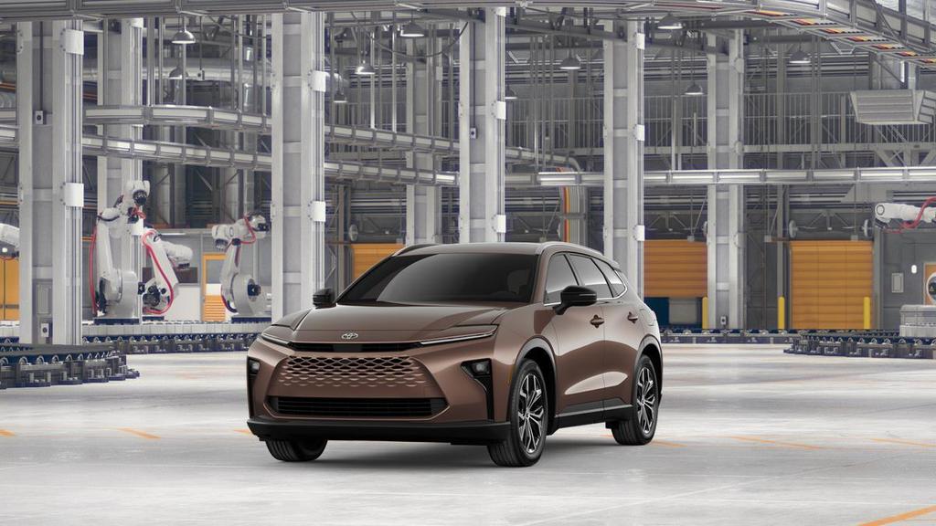 new 2026 Toyota Crown Signia car, priced at $45,484