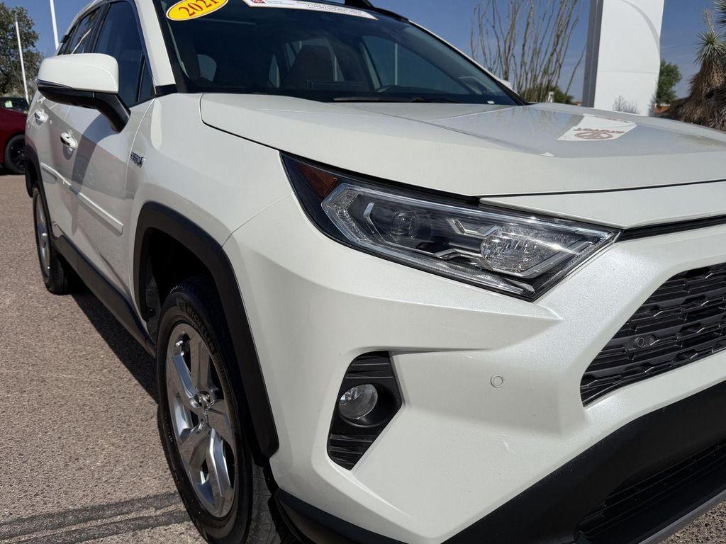 used 2021 Toyota RAV4 Hybrid car, priced at $34,789