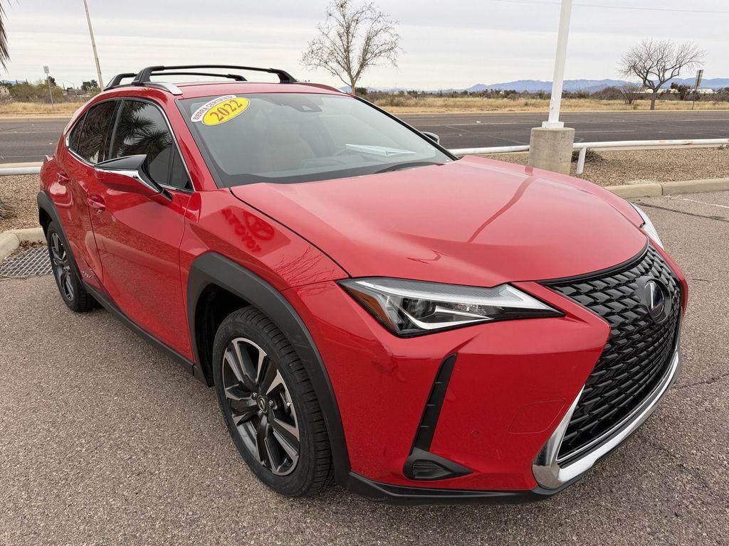 used 2022 Lexus UX 250h car, priced at $30,589