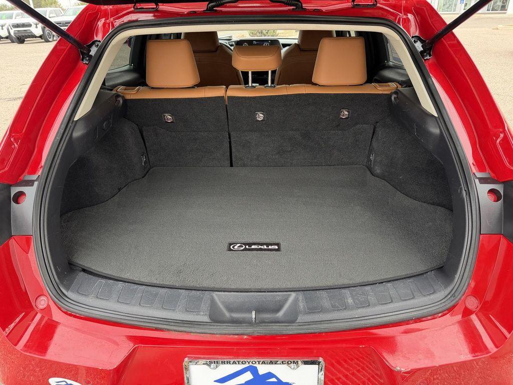 used 2022 Lexus UX 250h car, priced at $30,589