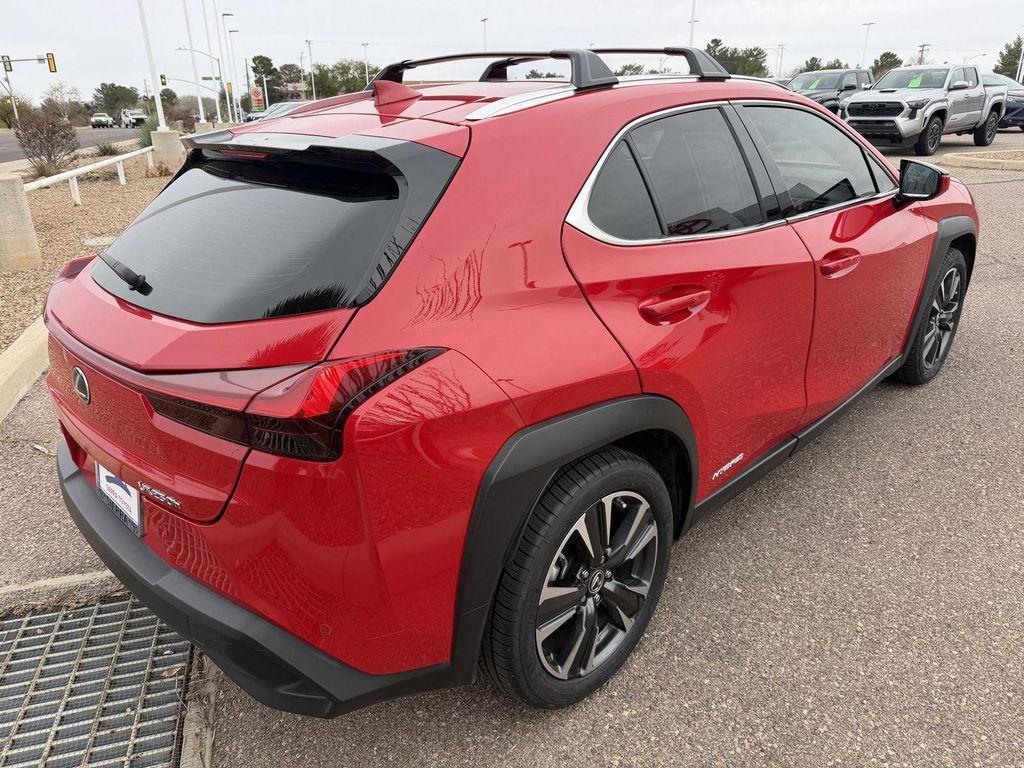 used 2022 Lexus UX 250h car, priced at $30,589