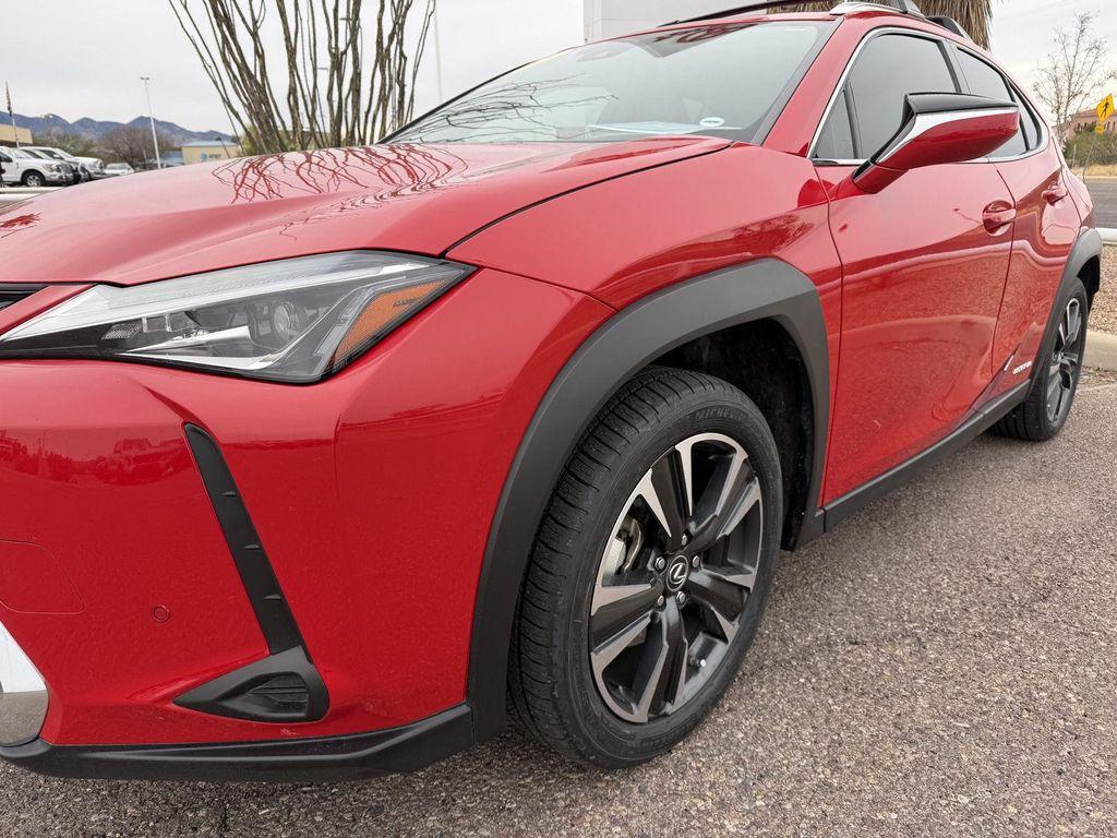 used 2022 Lexus UX 250h car, priced at $30,589