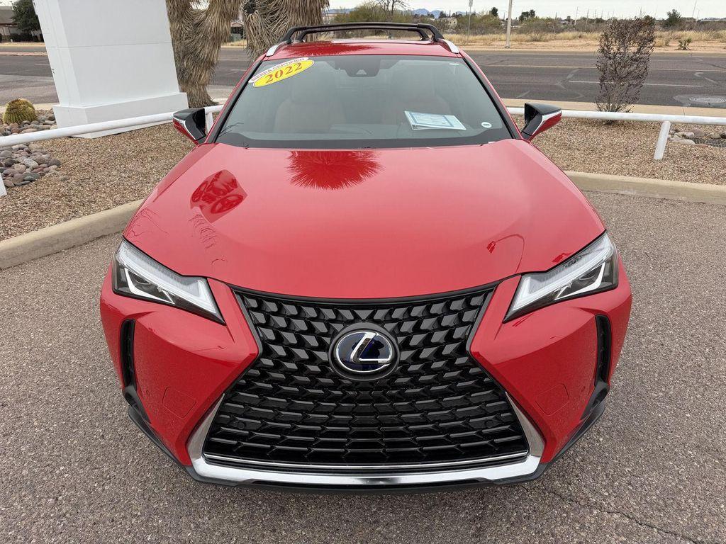 used 2022 Lexus UX 250h car, priced at $30,589