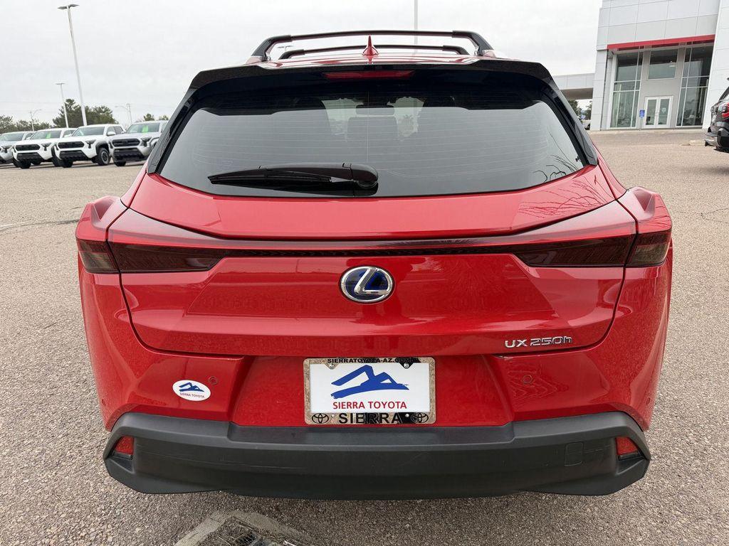 used 2022 Lexus UX 250h car, priced at $30,589