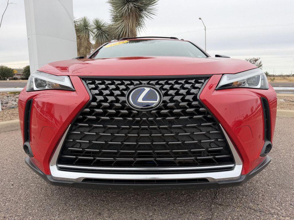 used 2022 Lexus UX 250h car, priced at $30,589