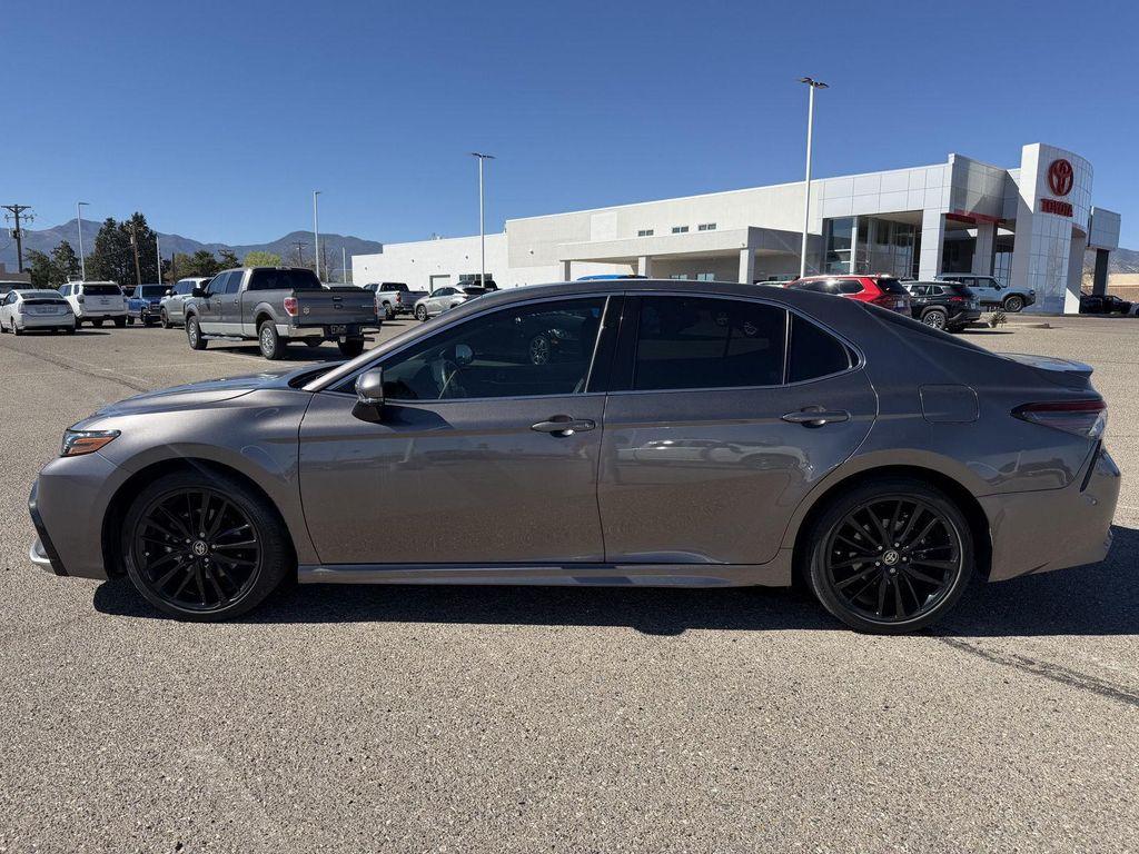 used 2024 Toyota Camry car, priced at $30,789