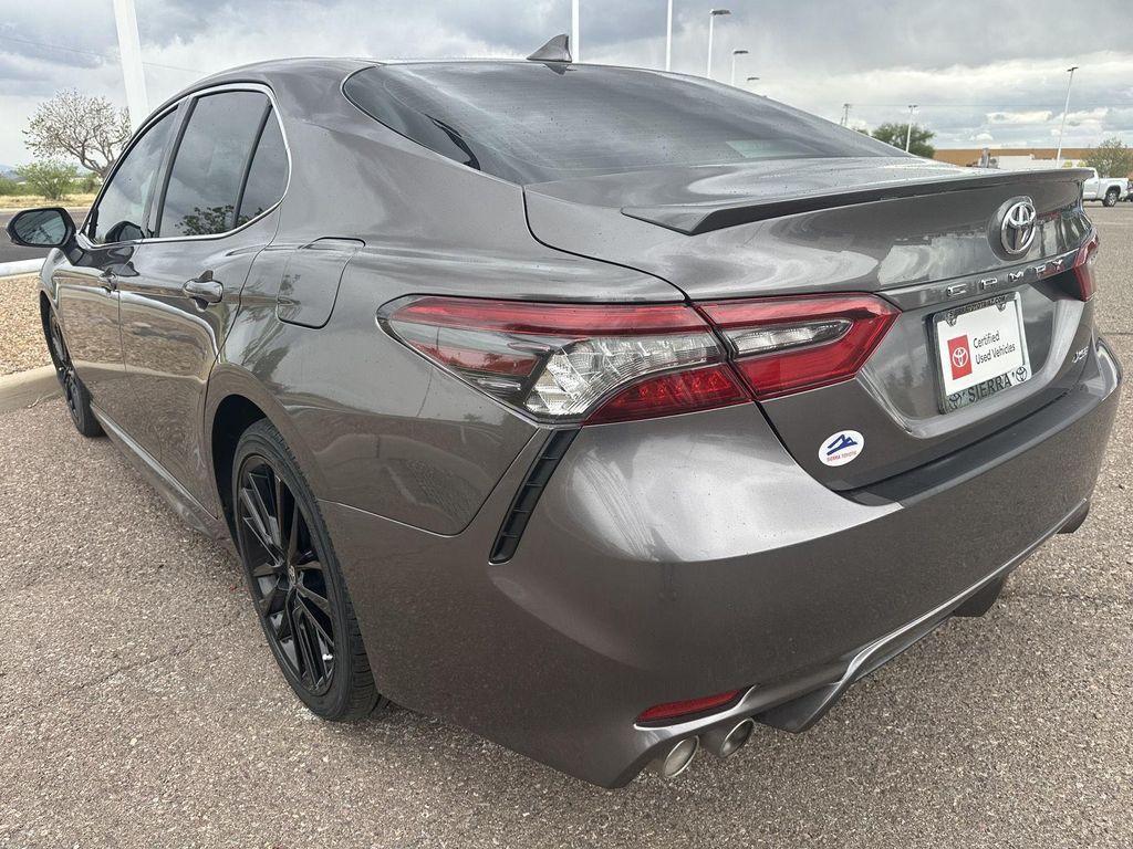 used 2024 Toyota Camry car, priced at $30,789