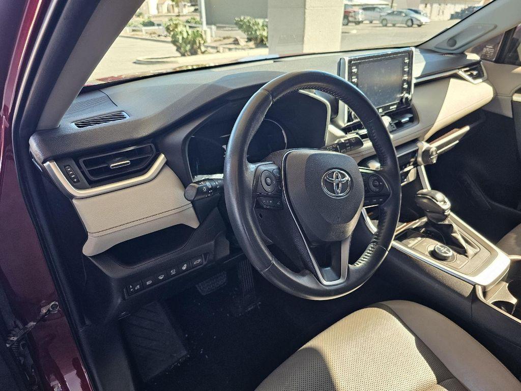 used 2019 Toyota RAV4 Hybrid car, priced at $26,289