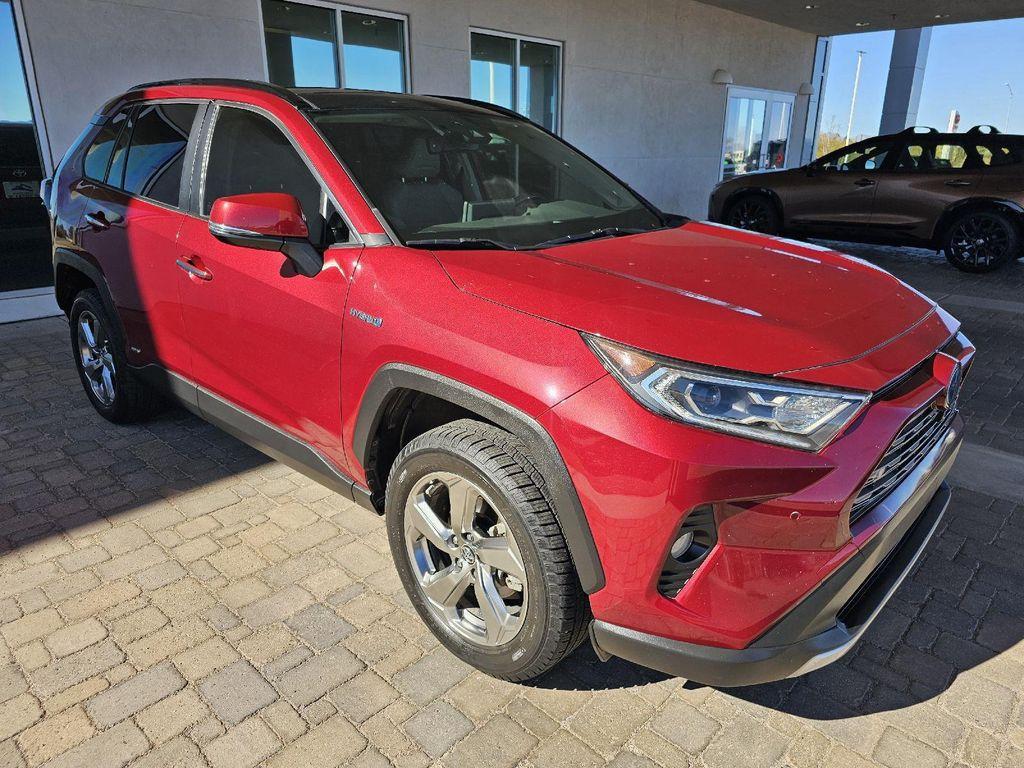 used 2019 Toyota RAV4 Hybrid car, priced at $26,289