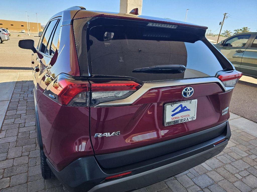 used 2019 Toyota RAV4 Hybrid car, priced at $26,289