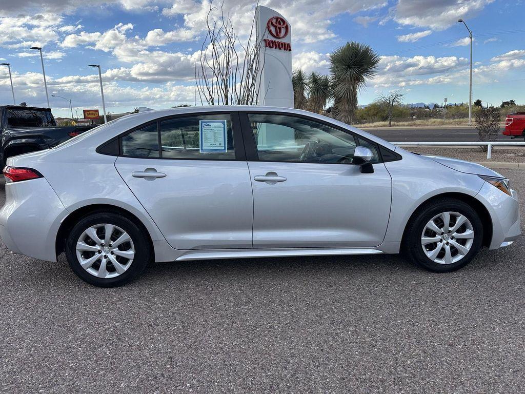 used 2023 Toyota Corolla car, priced at $24,289