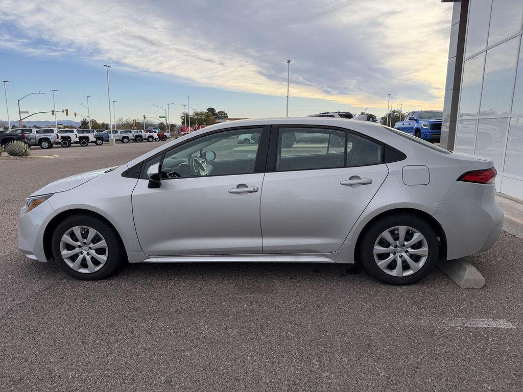 used 2023 Toyota Corolla car, priced at $24,289