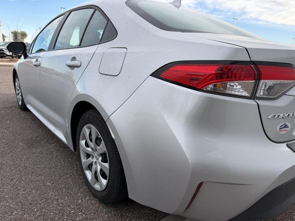 used 2023 Toyota Corolla car, priced at $24,289