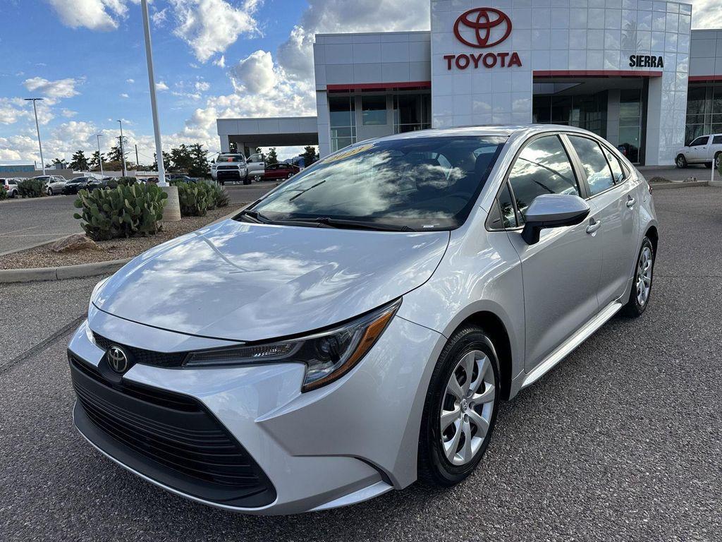 used 2023 Toyota Corolla car, priced at $24,289