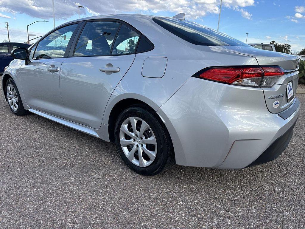 used 2023 Toyota Corolla car, priced at $24,289