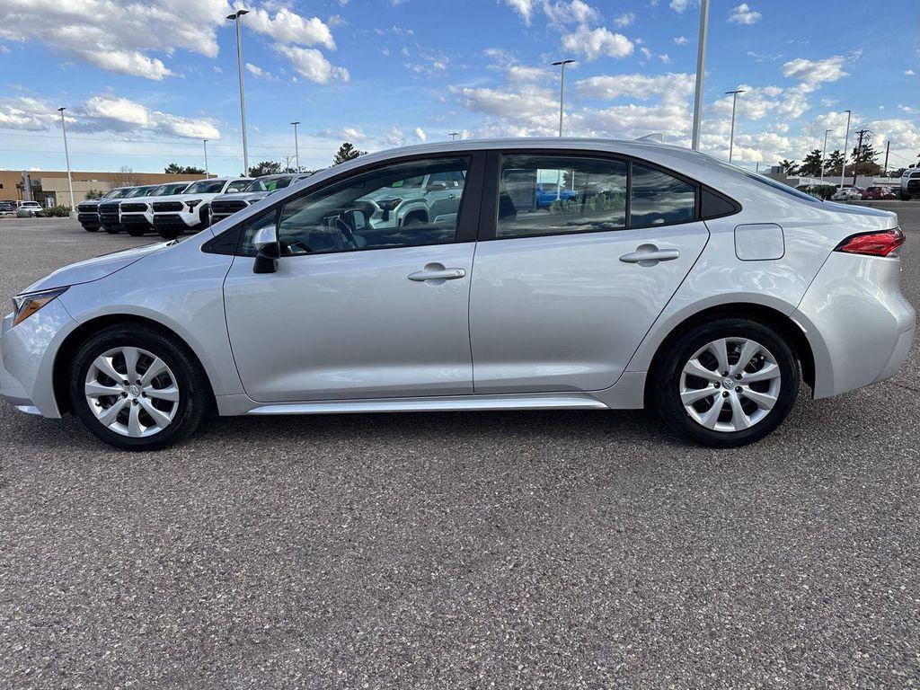 used 2023 Toyota Corolla car, priced at $24,289