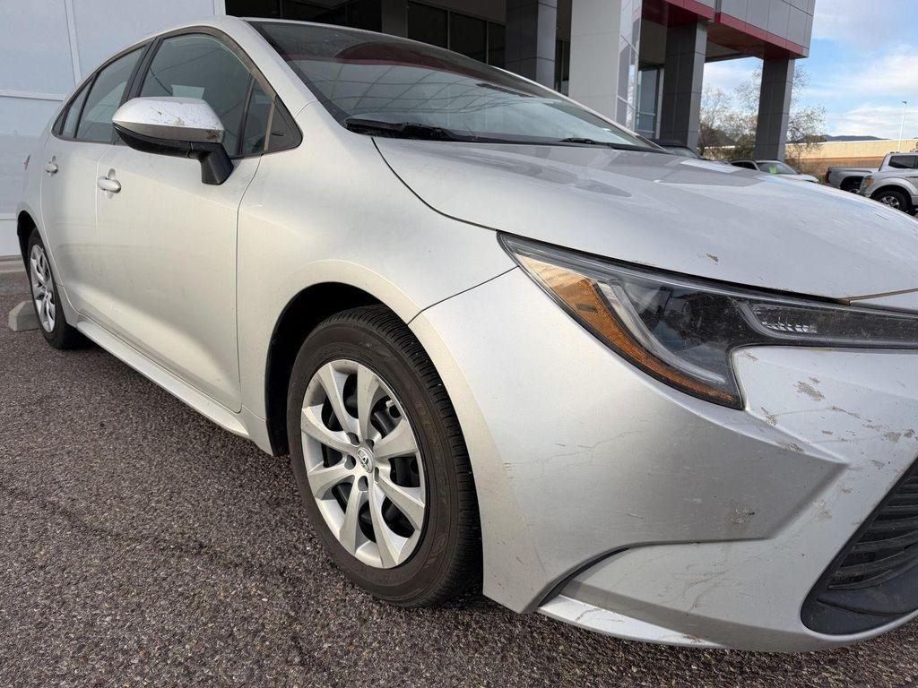 used 2023 Toyota Corolla car, priced at $24,289