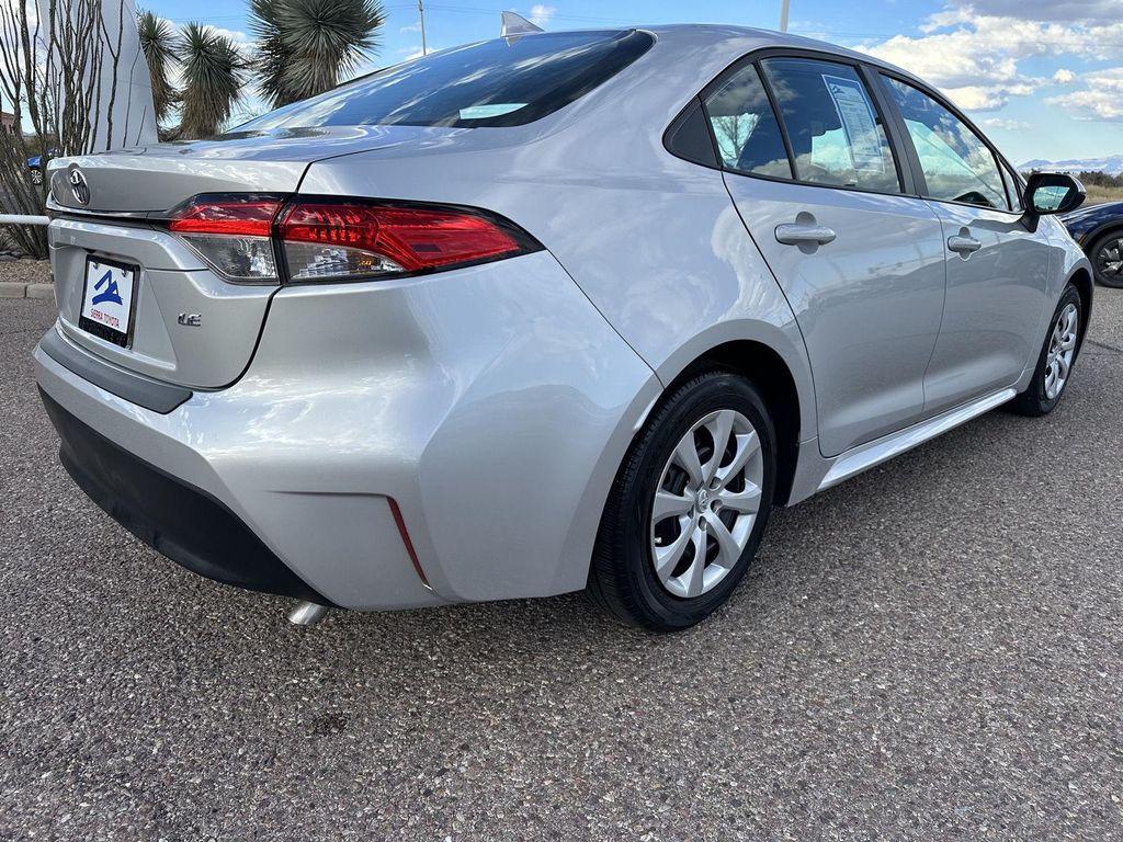 used 2023 Toyota Corolla car, priced at $24,289
