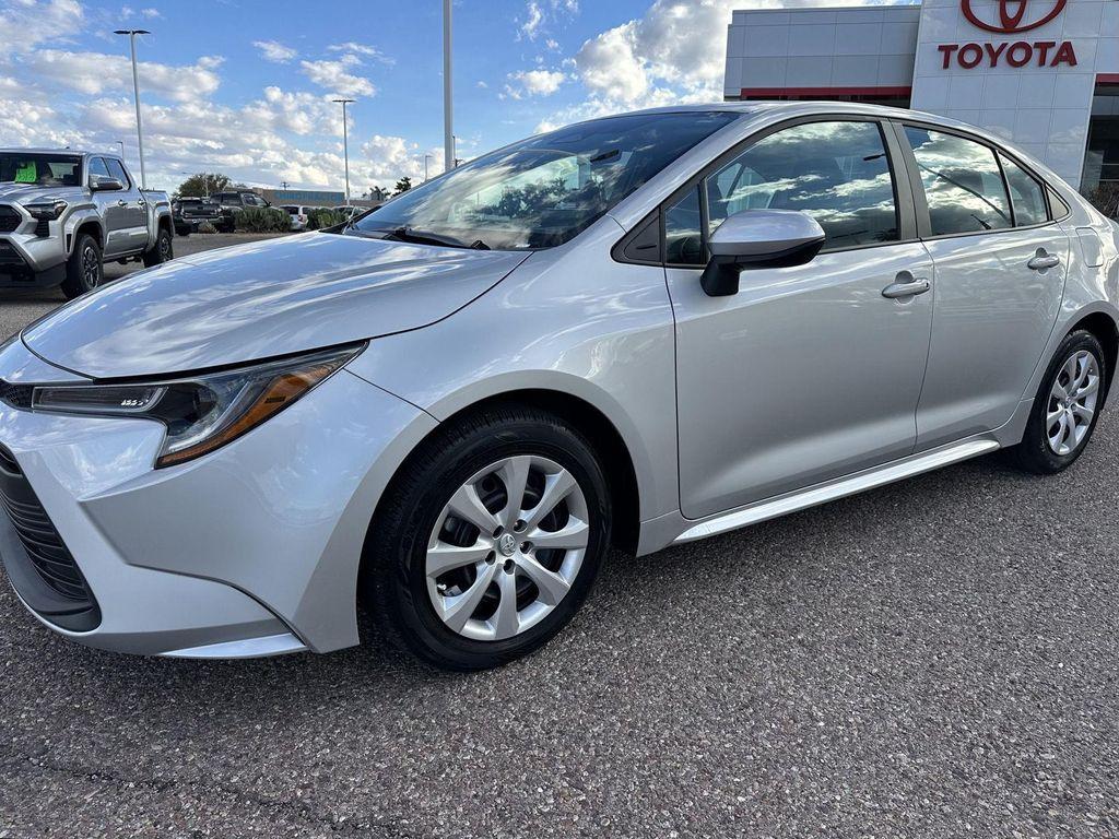 used 2023 Toyota Corolla car, priced at $24,289