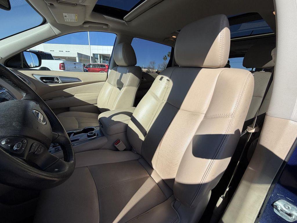 used 2017 Nissan Pathfinder car, priced at $10,289