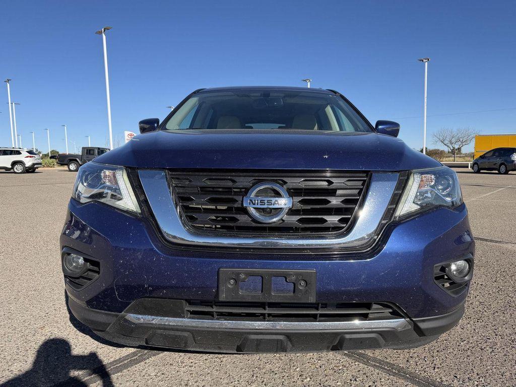 used 2017 Nissan Pathfinder car, priced at $10,289