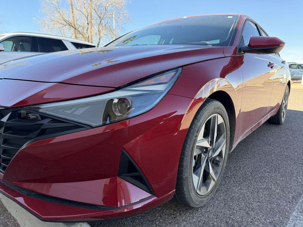 used 2023 Hyundai Elantra car, priced at $19,489