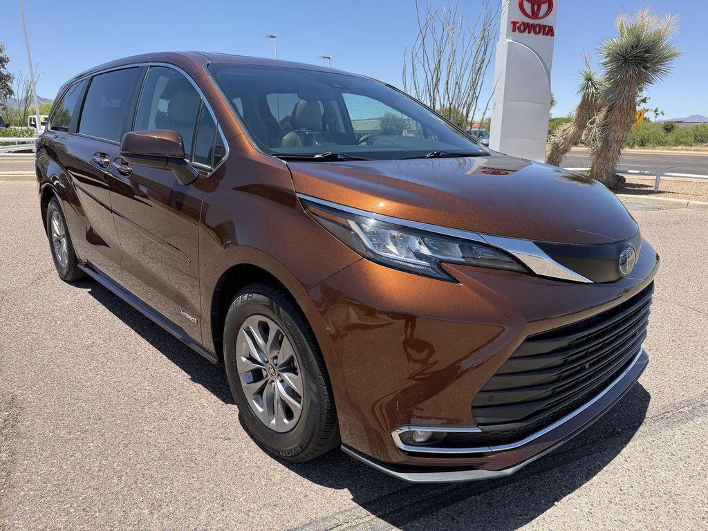 used 2021 Toyota Sienna car, priced at $40,289
