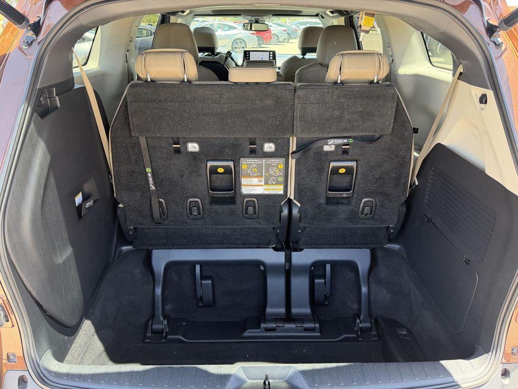 used 2021 Toyota Sienna car, priced at $40,289