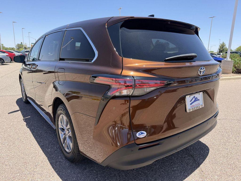 used 2021 Toyota Sienna car, priced at $40,289