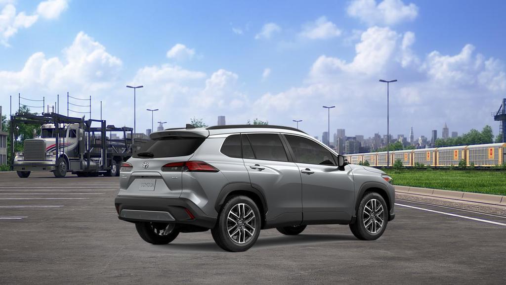 new 2026 Toyota Corolla Cross car, priced at $33,743
