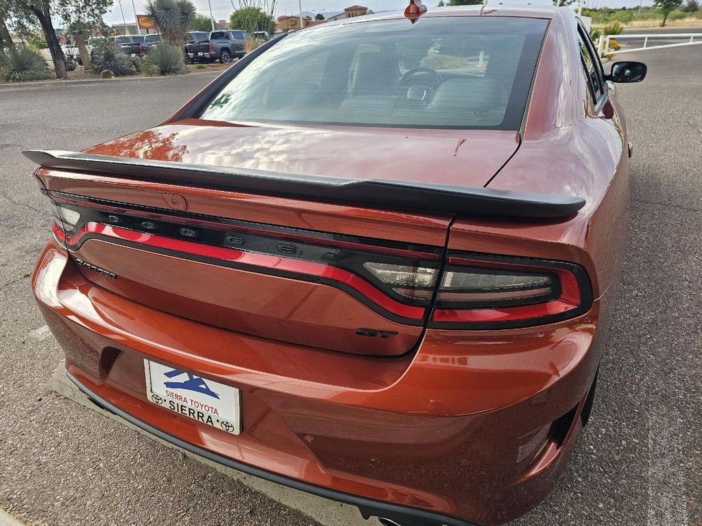used 2022 Dodge Charger car, priced at $19,289