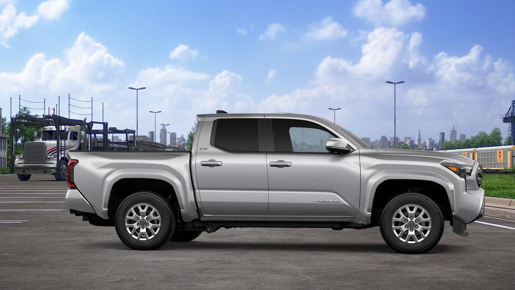 new 2025 Toyota Tacoma car, priced at $43,138