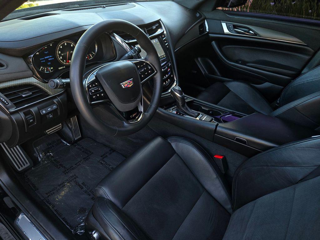 used 2018 Cadillac CTS-V car, priced at $71,995