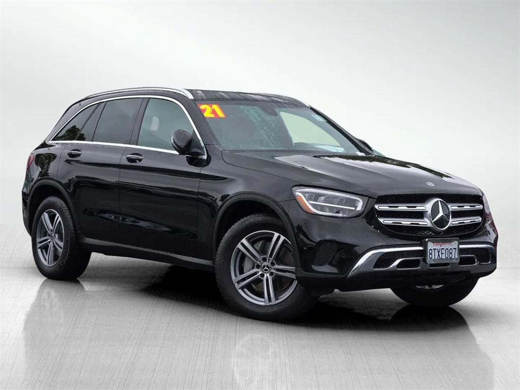 used 2021 Mercedes-Benz GLC 300 car, priced at $23,995