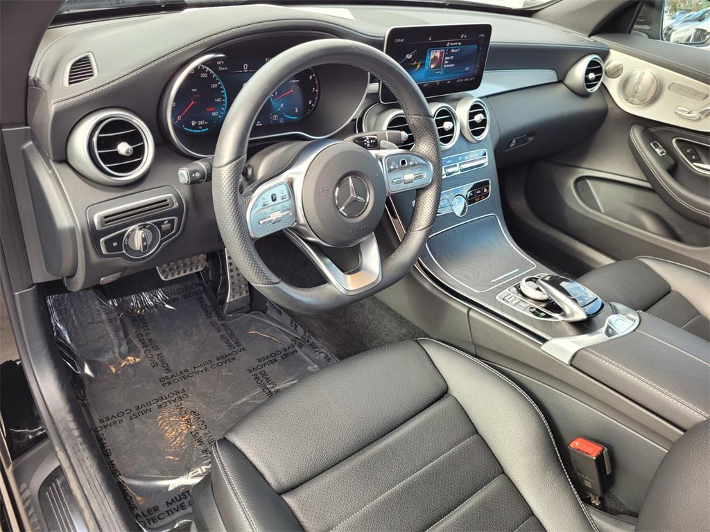 used 2023 Mercedes-Benz C-Class car, priced at $42,995