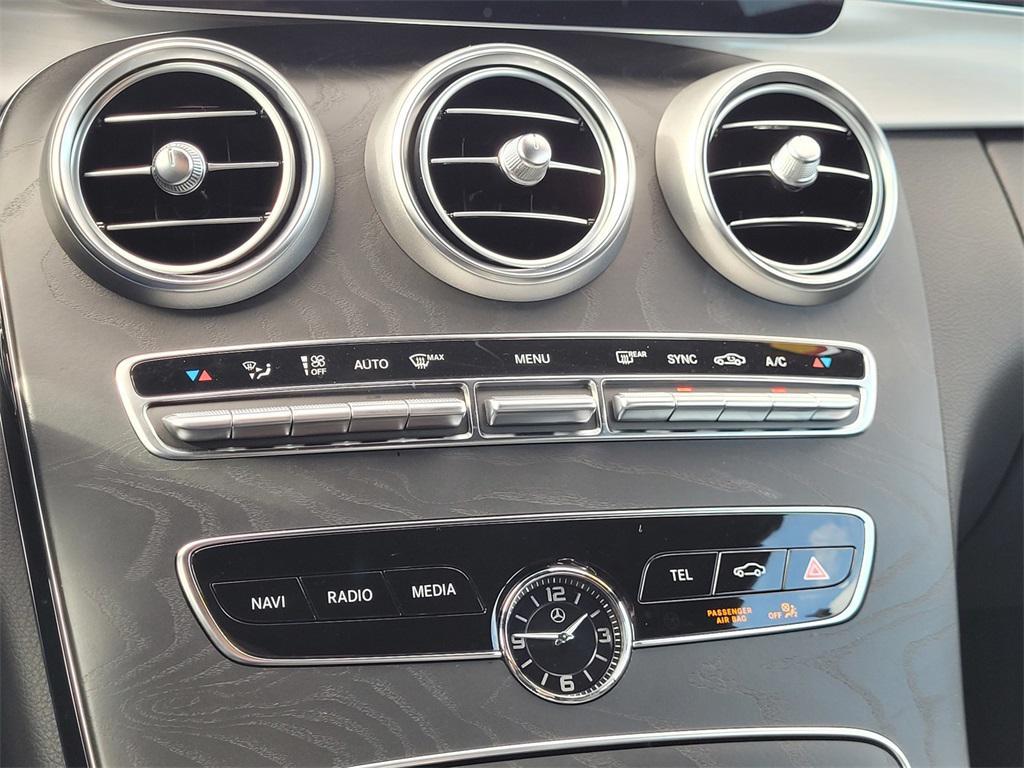 used 2023 Mercedes-Benz C-Class car, priced at $42,995