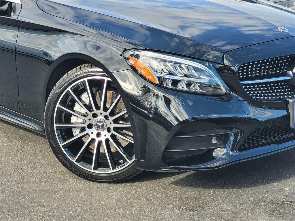 used 2023 Mercedes-Benz C-Class car, priced at $42,995