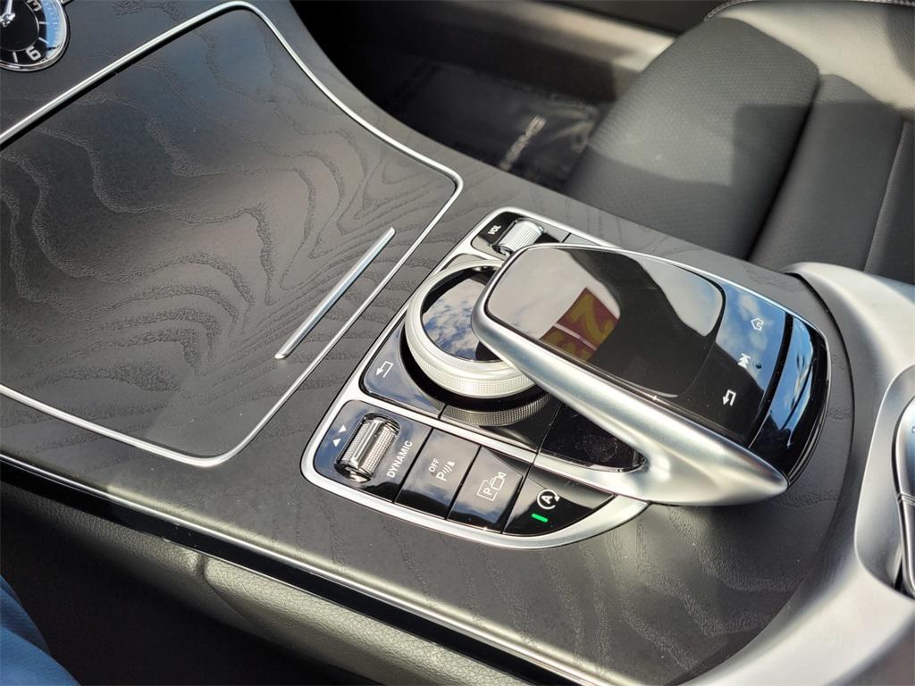 used 2023 Mercedes-Benz C-Class car, priced at $42,995