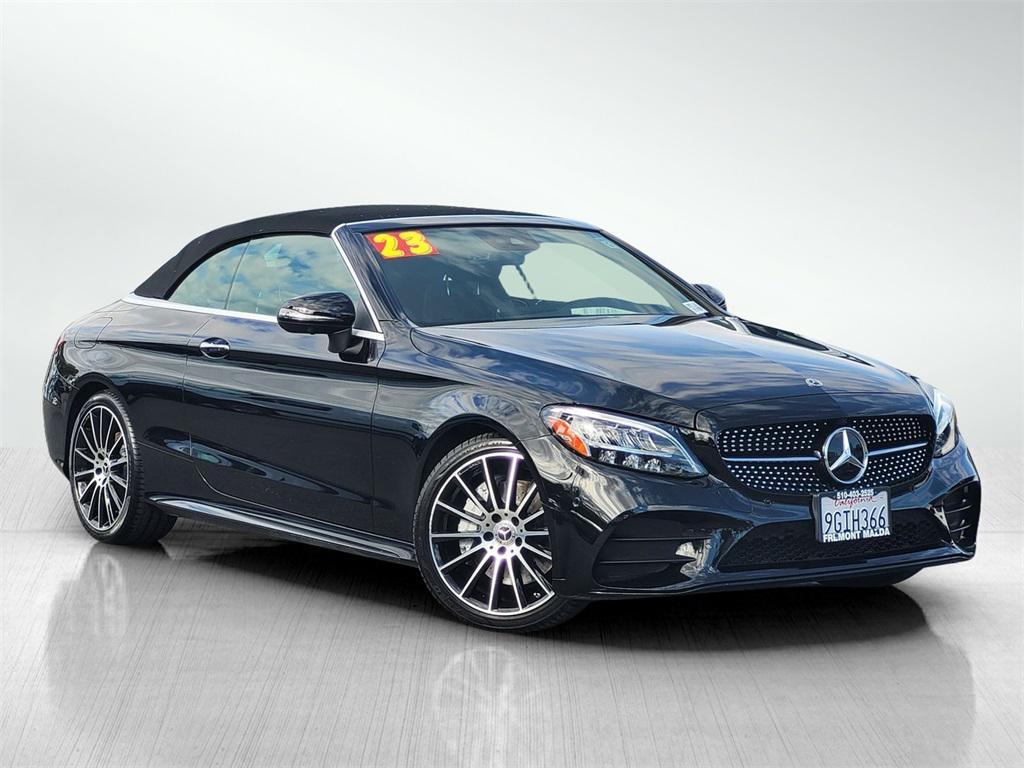used 2023 Mercedes-Benz C-Class car, priced at $42,995