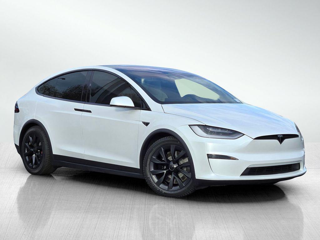 used 2023 Tesla Model X car, priced at $67,895