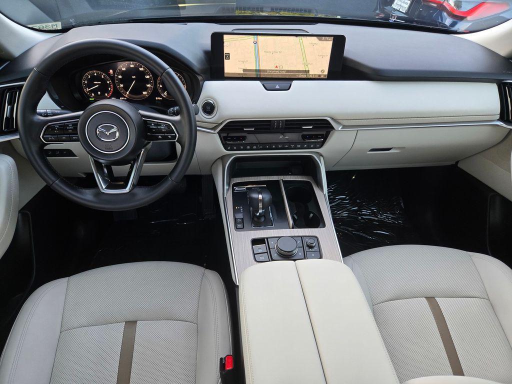used 2025 Mazda CX-90 car, priced at $46,895