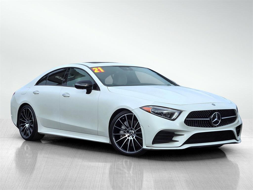 used 2021 Mercedes-Benz CLS 450 car, priced at $39,895