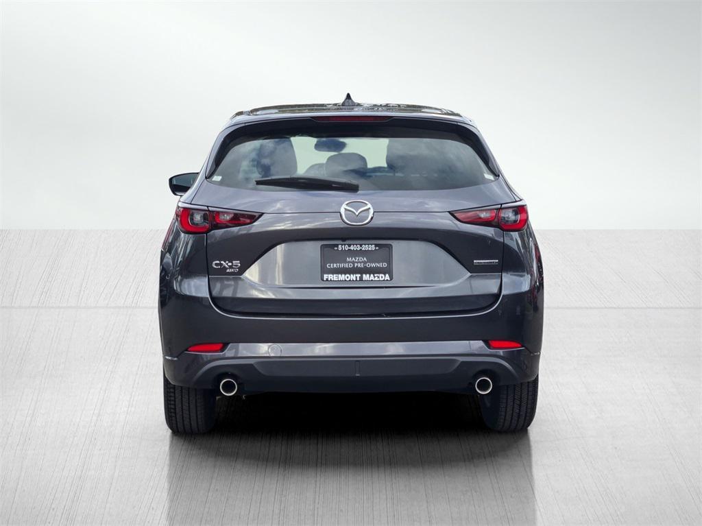 used 2025 Mazda CX-5 car, priced at $28,995