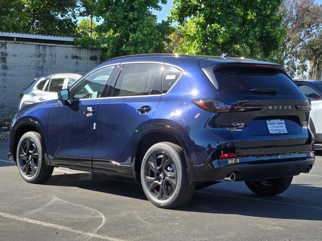 new 2026 Mazda CX-5 car, priced at $38,945