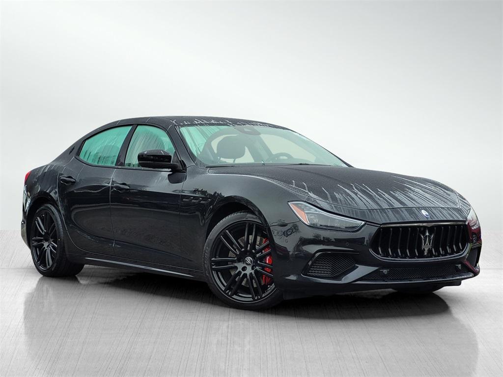 used 2022 Maserati Ghibli car, priced at $37,995
