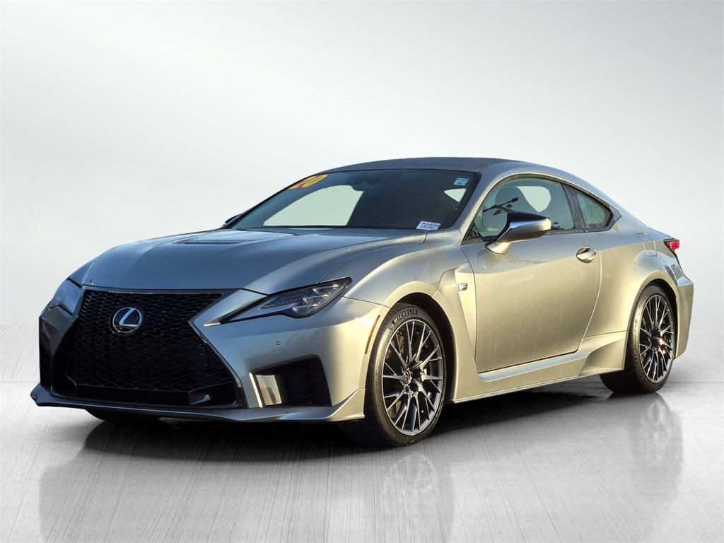 used 2020 Lexus RC F car, priced at $71,995